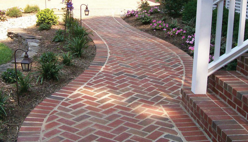 Patio Brick 4x8 2 25in Keystone Hardscapes